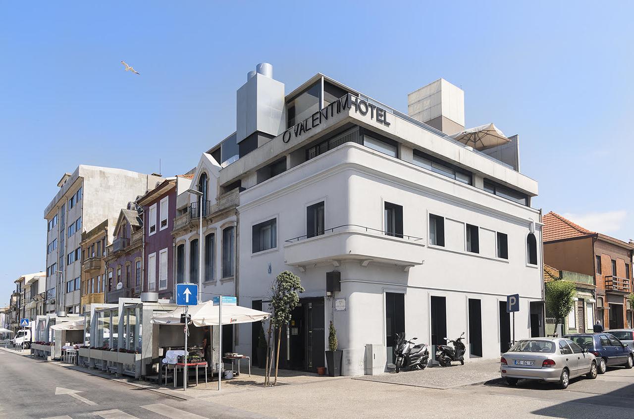 Hotel O Valentim Matosinhos  Exteriér fotografie